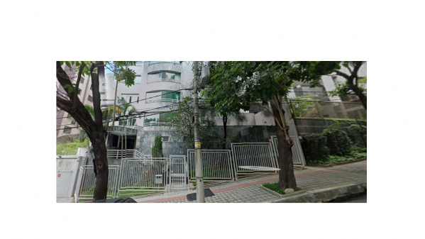 Apartamento 601 do Edifício Antônio Lobato, na rua Guaicuí 821, bairro Coração de Jesus, Belo Horizo